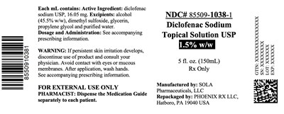 Diclofenac1.5 sola 1038.jpg label - Diclofenac1.5 sola 1038